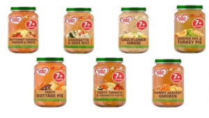 Baby Food recalled