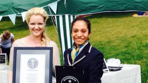 Guinness World Record Title achieved