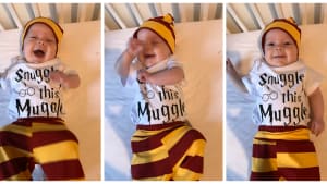7 Harry Potter inspired baby names!