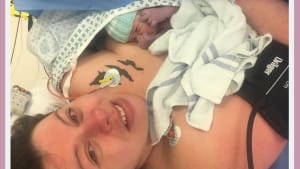 From Midwife to Mummy: Claire's Story