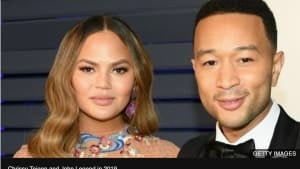 Chrissy Teigan and John Legend announce heartbreaking loss of their baby