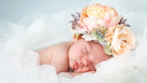 12 Flower inspired baby names