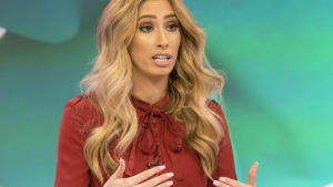 Pregnant Stacey Solomon explains why she won't be using a home doppler